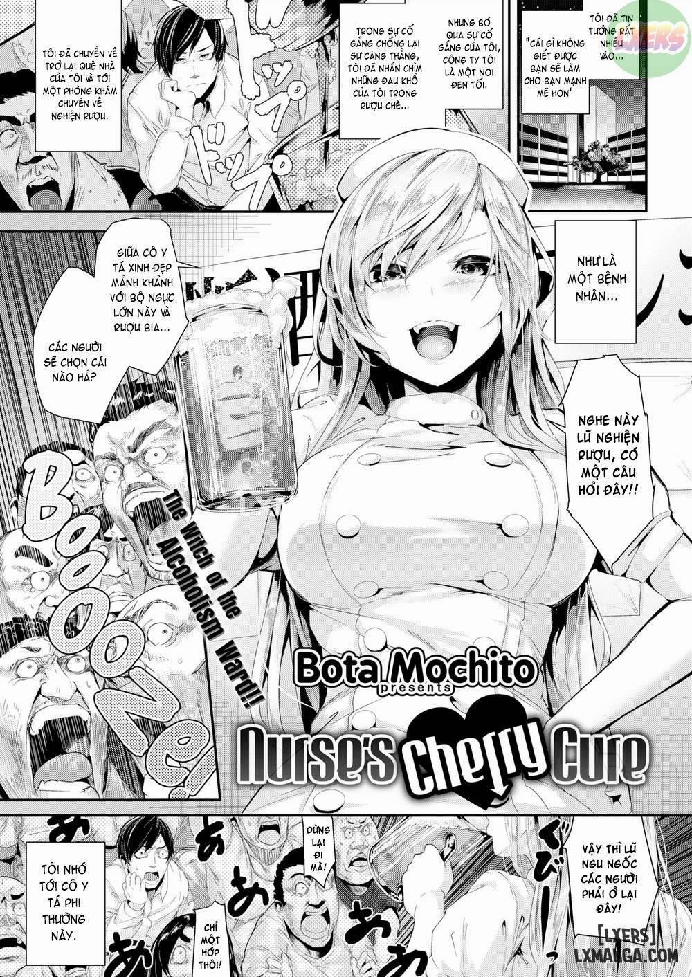 Nurse’s Cherry Cure Oneshot trang 0