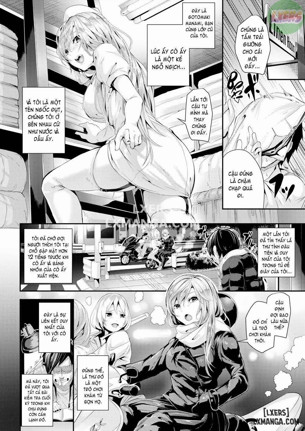 Nurse’s Cherry Cure Oneshot trang 1