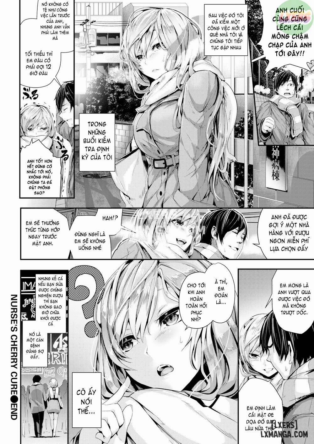 Nurse’s Cherry Cure Oneshot trang 19