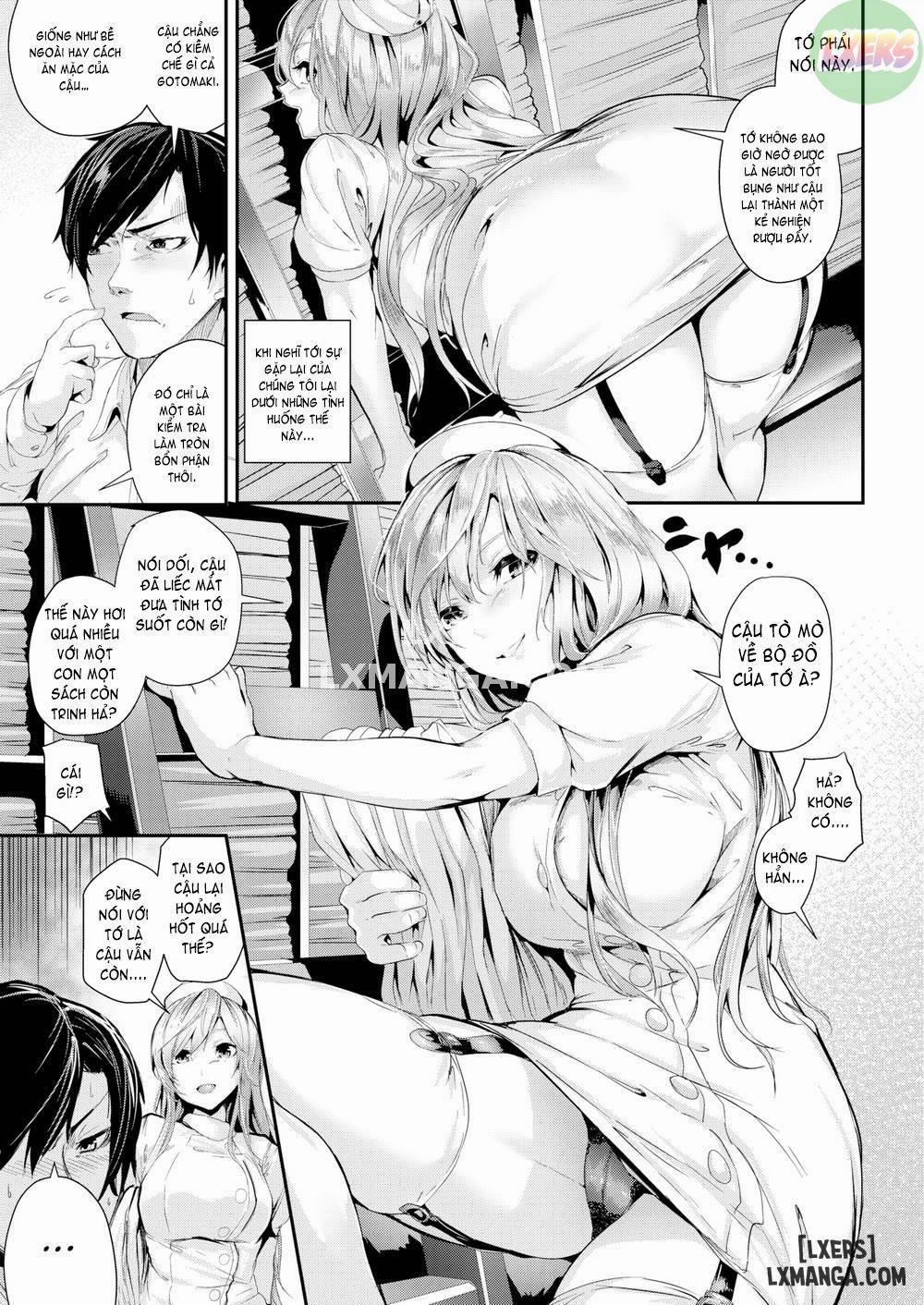 Nurse’s Cherry Cure Oneshot trang 2