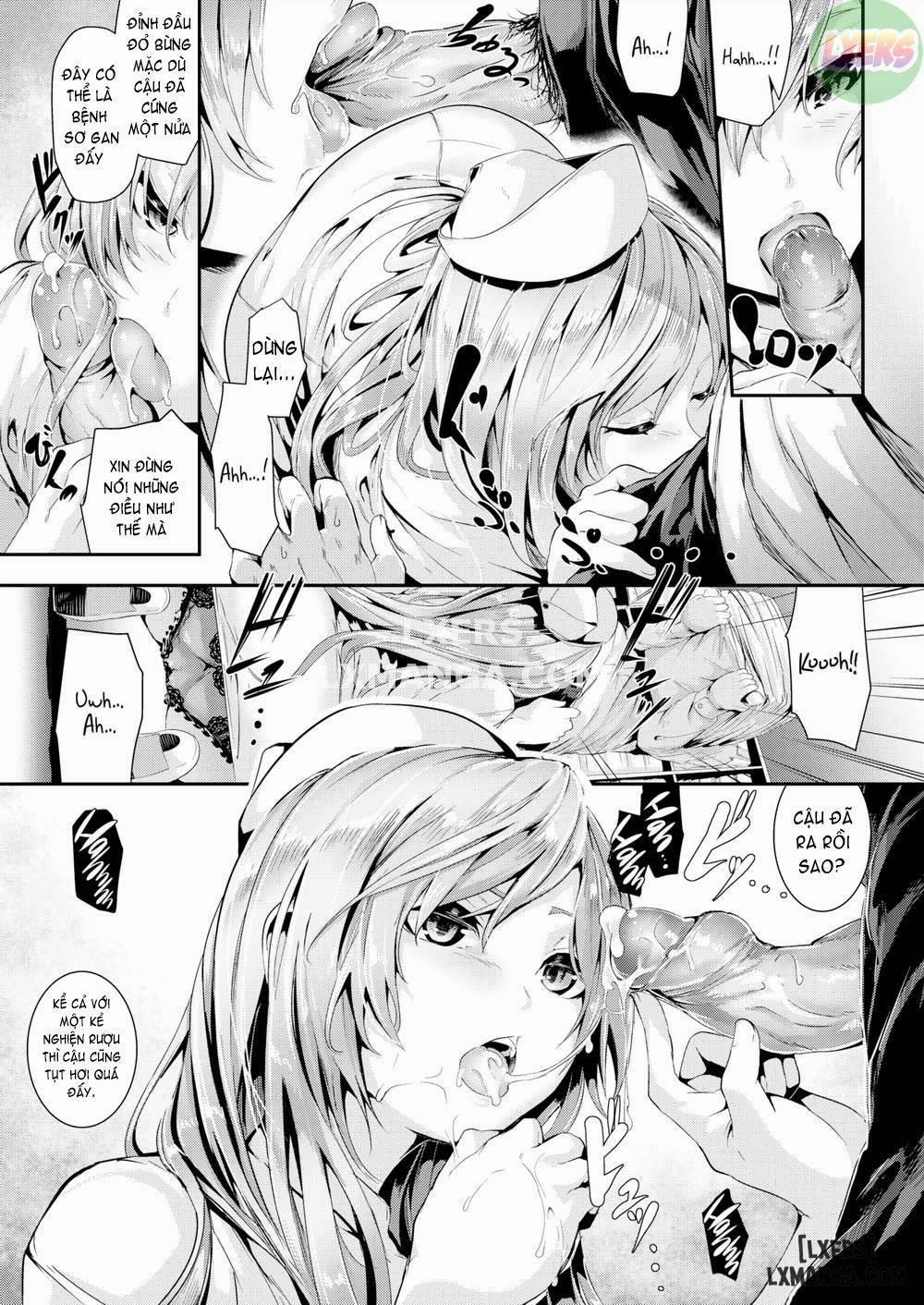 Nurse’s Cherry Cure Oneshot trang 4