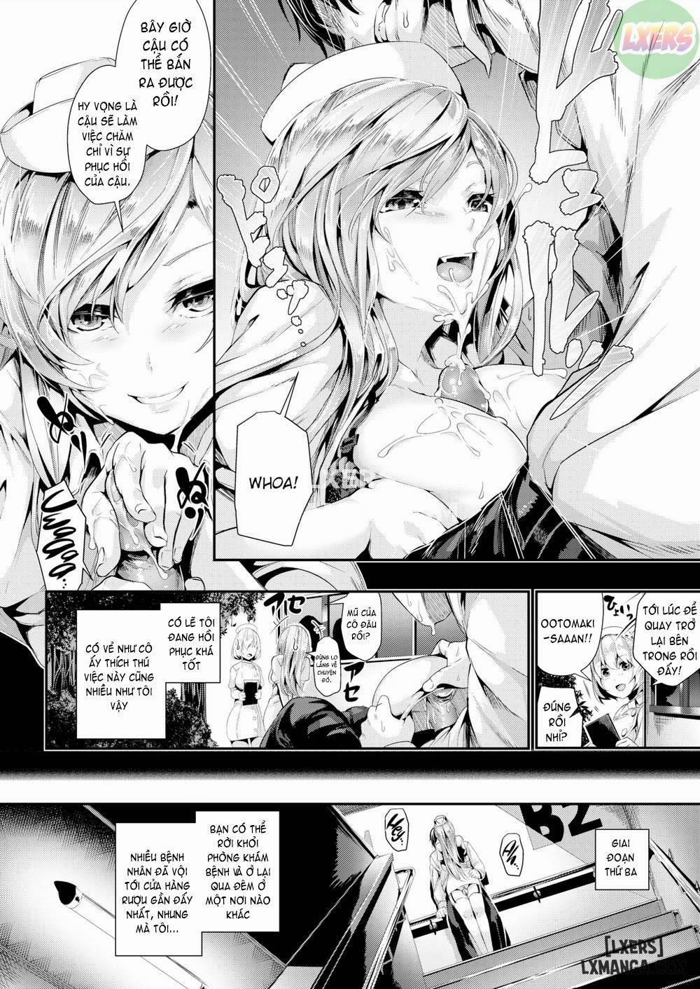 Nurse’s Cherry Cure Oneshot trang 7