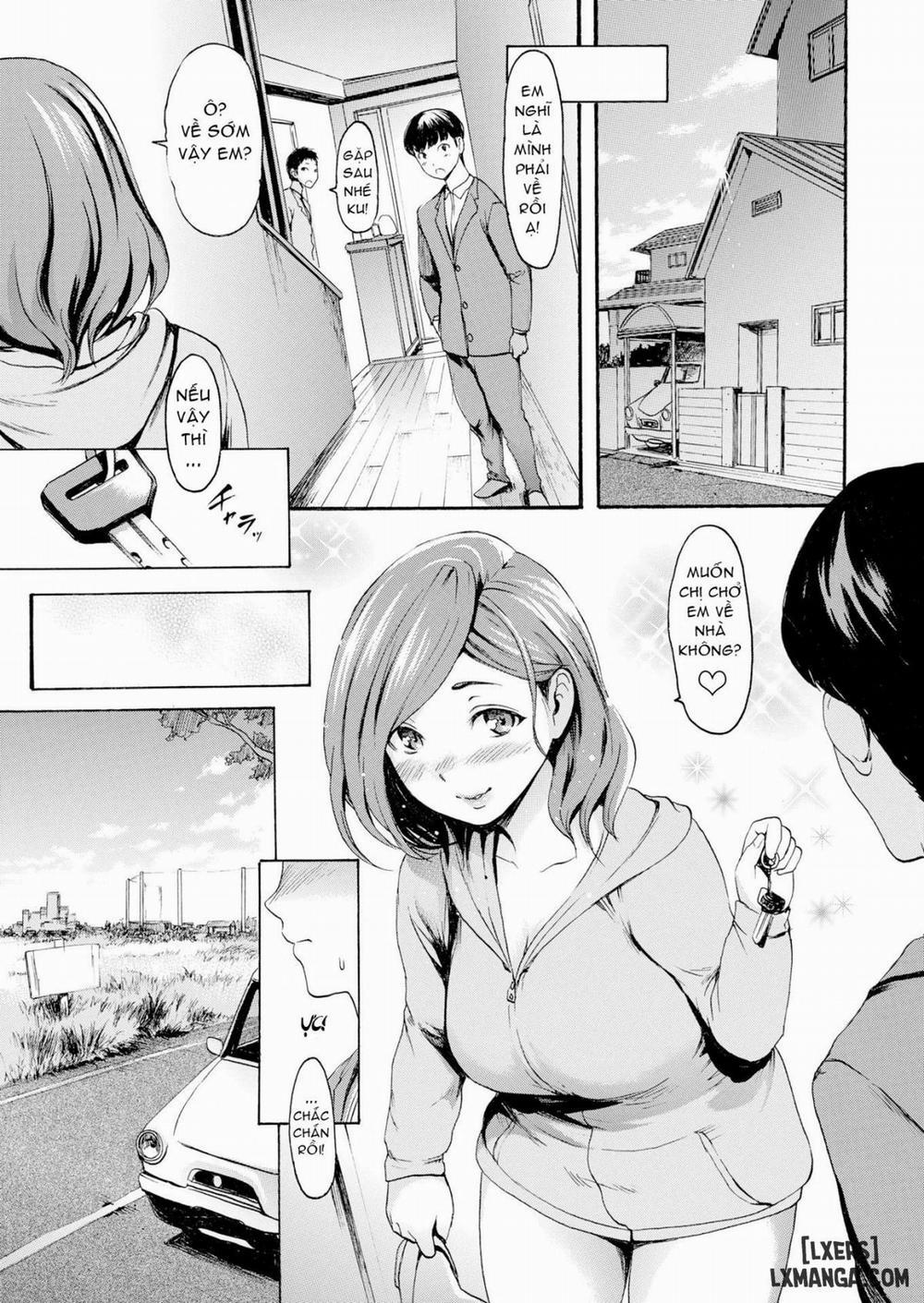 Nurse's Holiday Oneshot trang 10