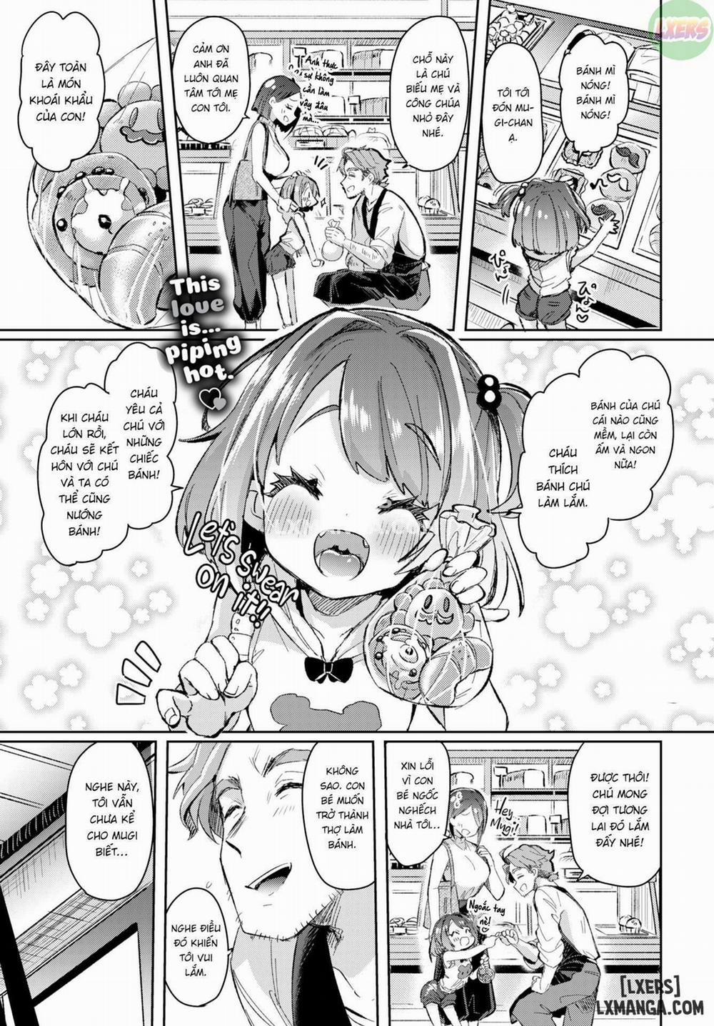 Nurturing a Feeling Until It Blossoms Oneshot trang 0