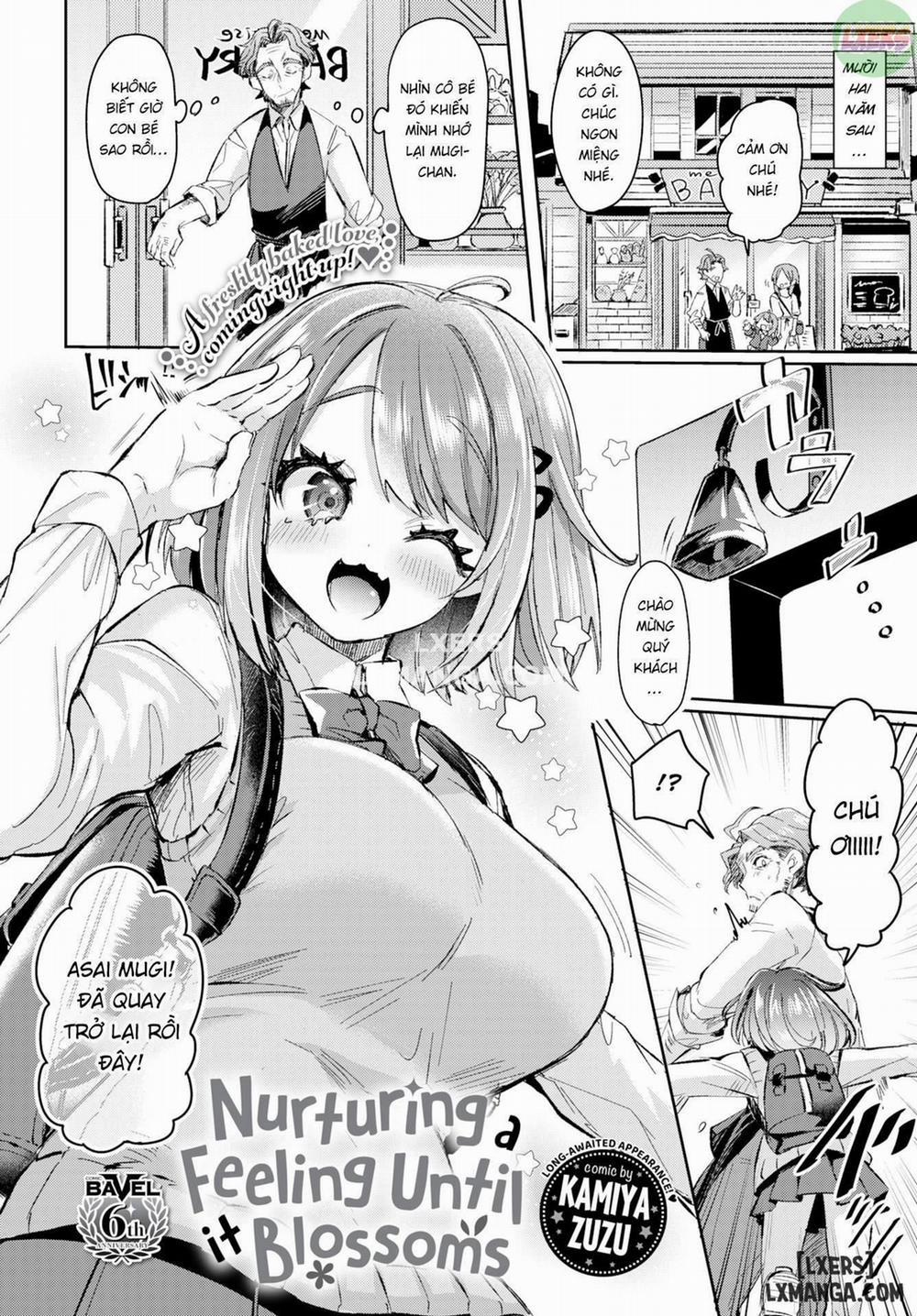 Nurturing a Feeling Until It Blossoms Oneshot trang 1