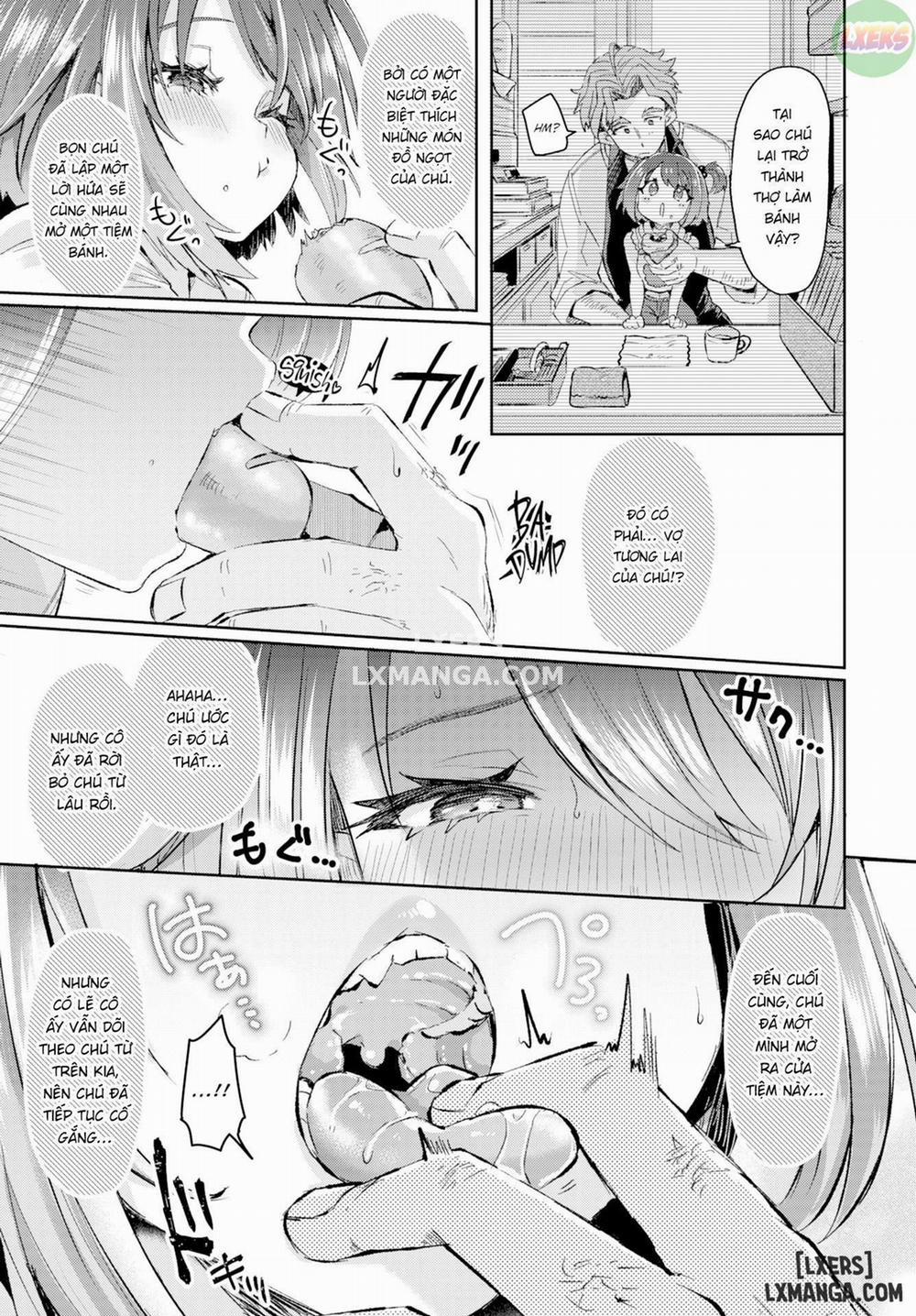 Nurturing a Feeling Until It Blossoms Oneshot trang 10