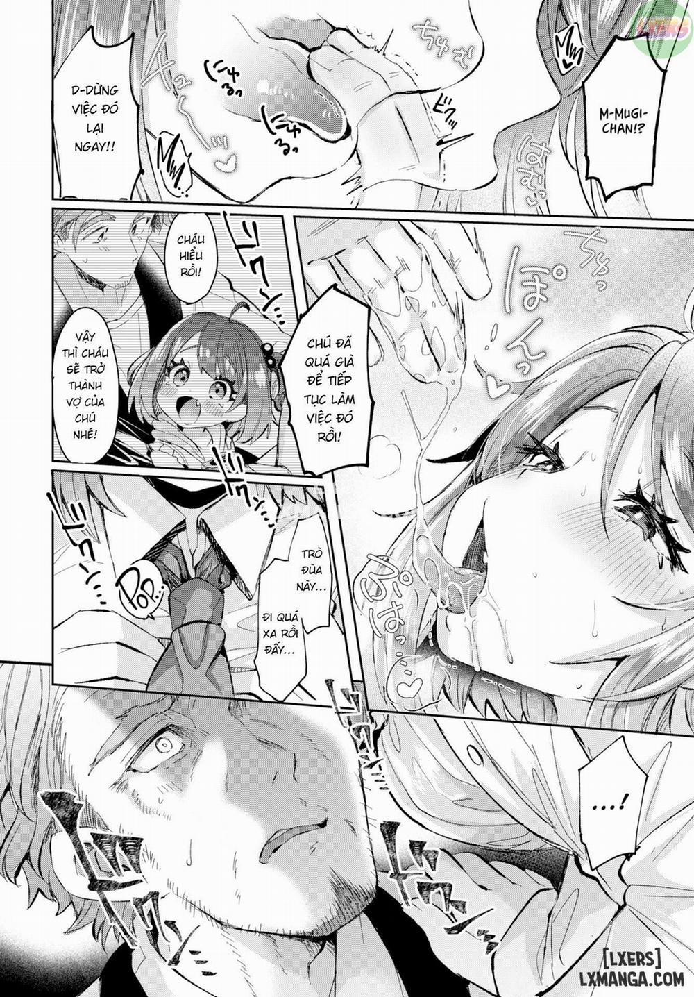 Nurturing a Feeling Until It Blossoms Oneshot trang 11