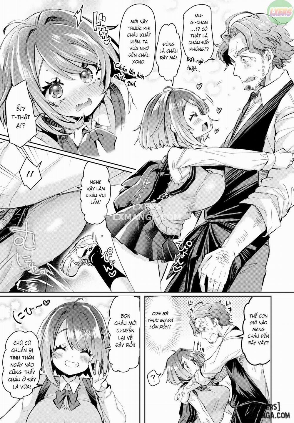 Nurturing a Feeling Until It Blossoms Oneshot trang 2