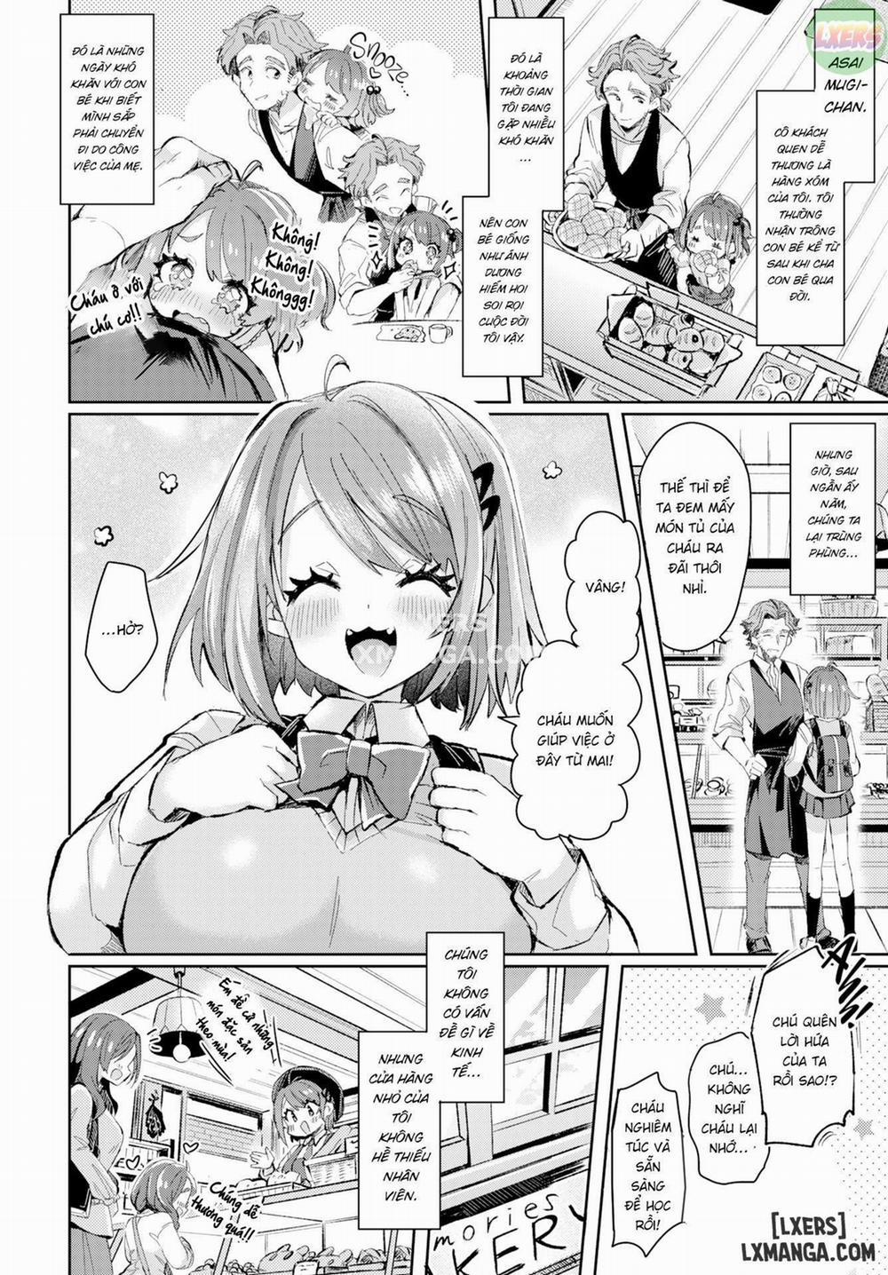 Nurturing a Feeling Until It Blossoms Oneshot trang 3