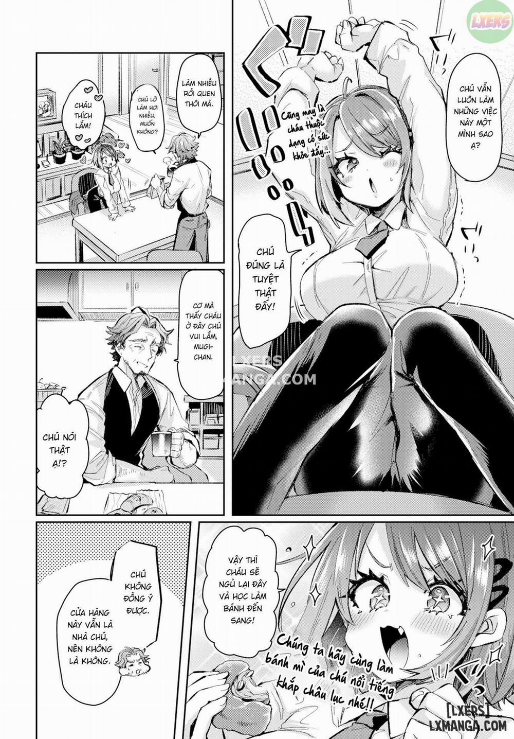 Nurturing a Feeling Until It Blossoms Oneshot trang 5