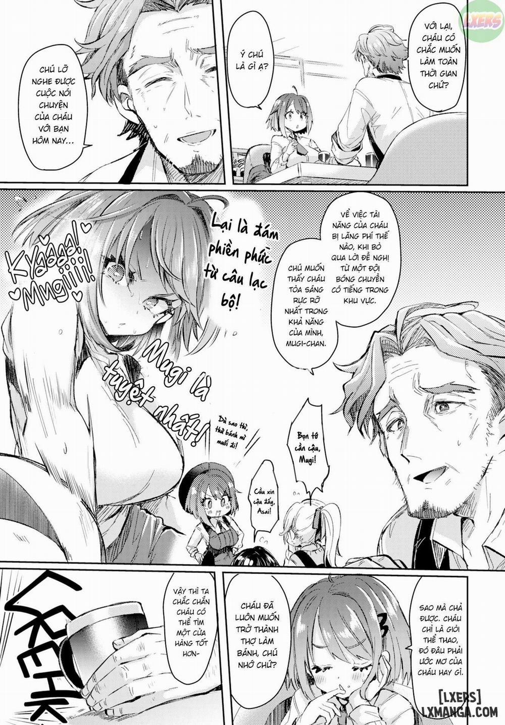 Nurturing a Feeling Until It Blossoms Oneshot trang 6