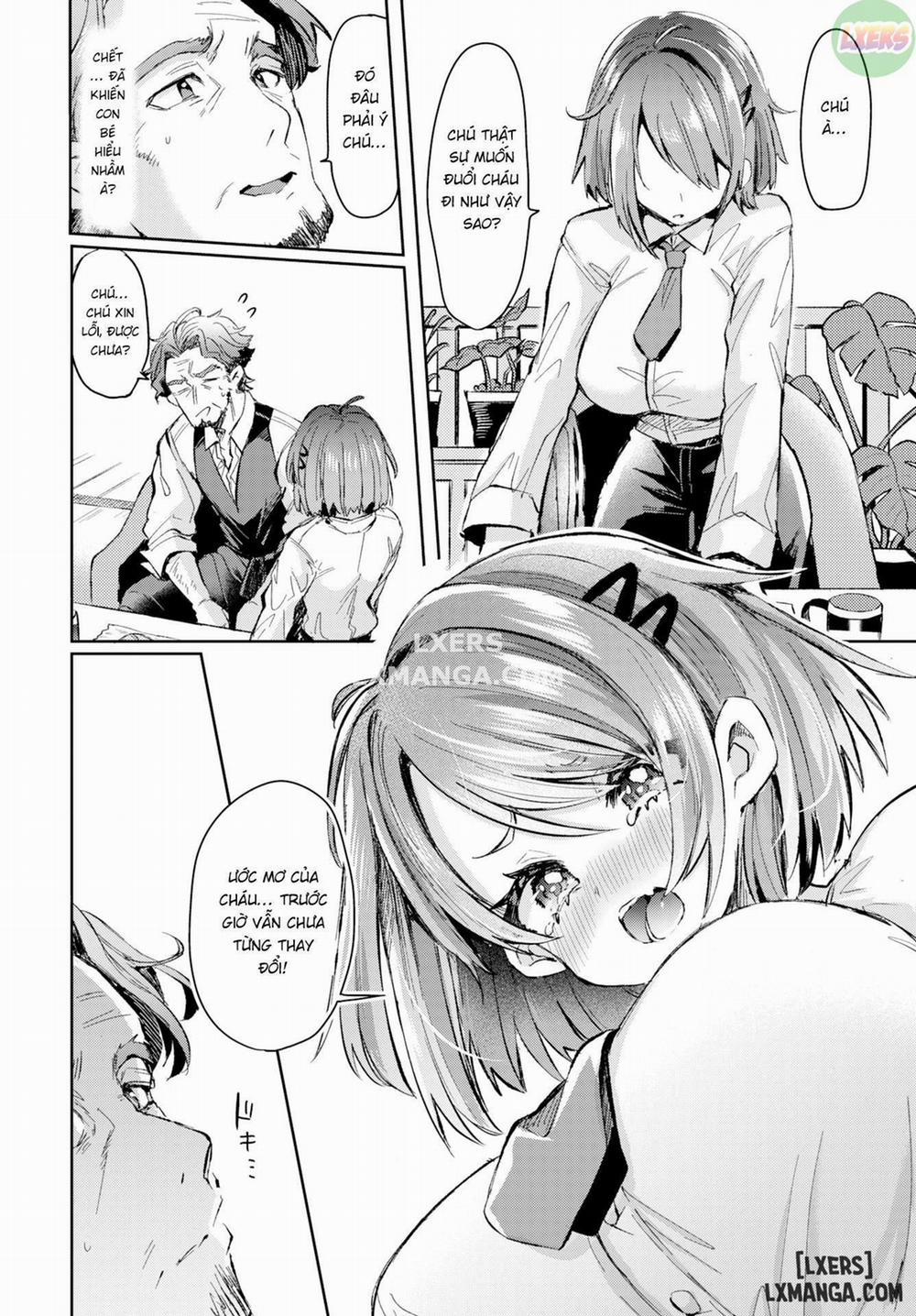 Nurturing a Feeling Until It Blossoms Oneshot trang 7