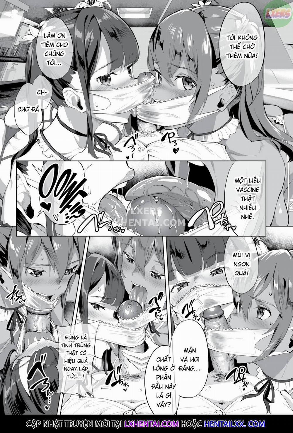 Nuru ❤ Lover! 1 trang 9