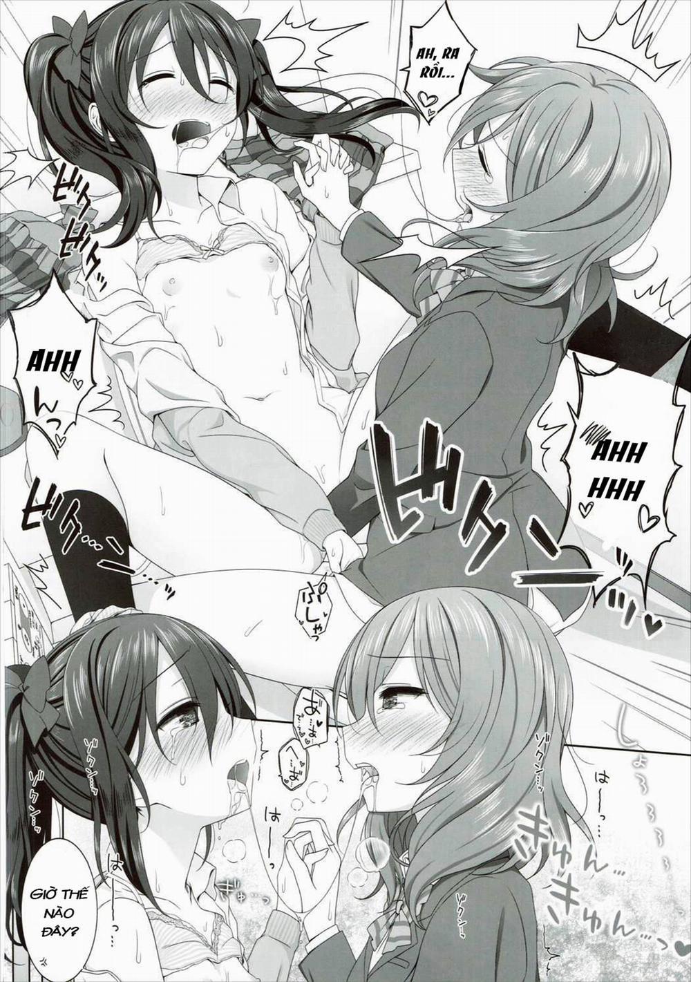 Nurui yo Magnetic toilet (Love Live!) Oneshot trang 17
