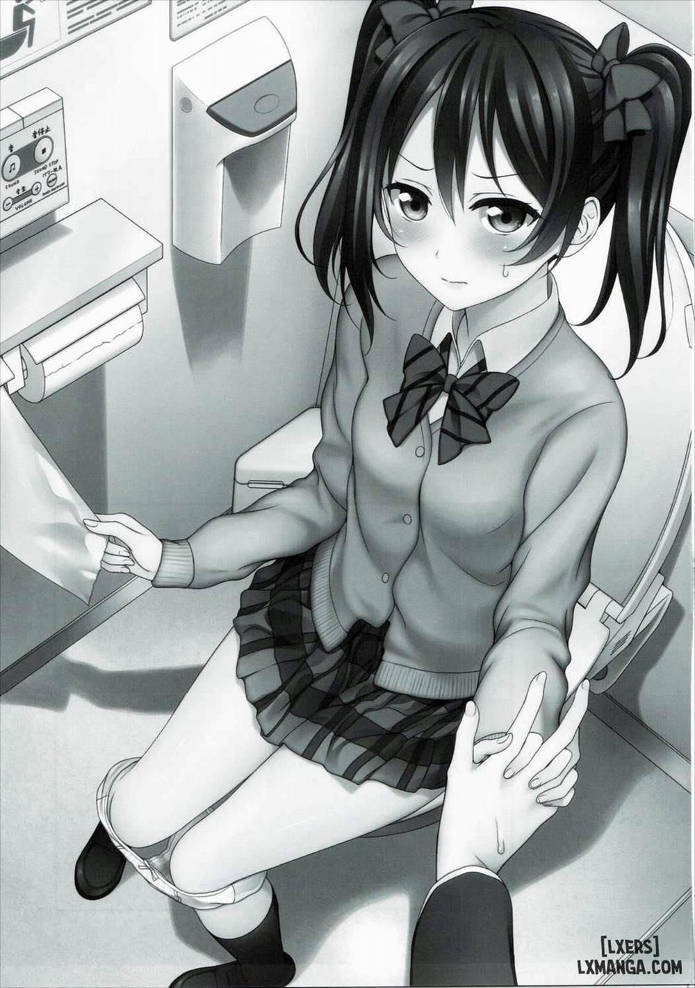 Nurui yo Magnetic toilet Oneshot trang 1