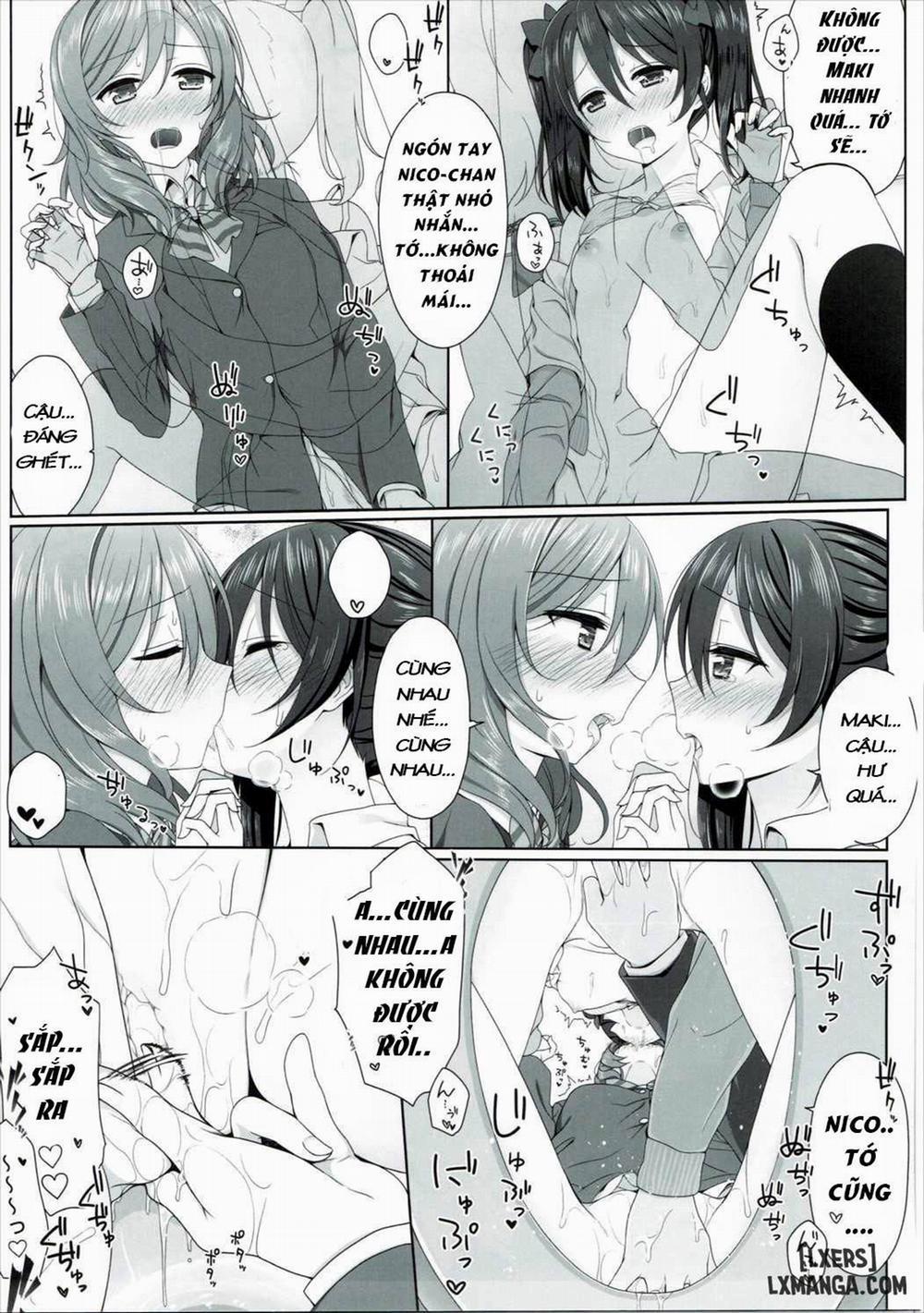 Nurui yo Magnetic toilet Oneshot trang 15