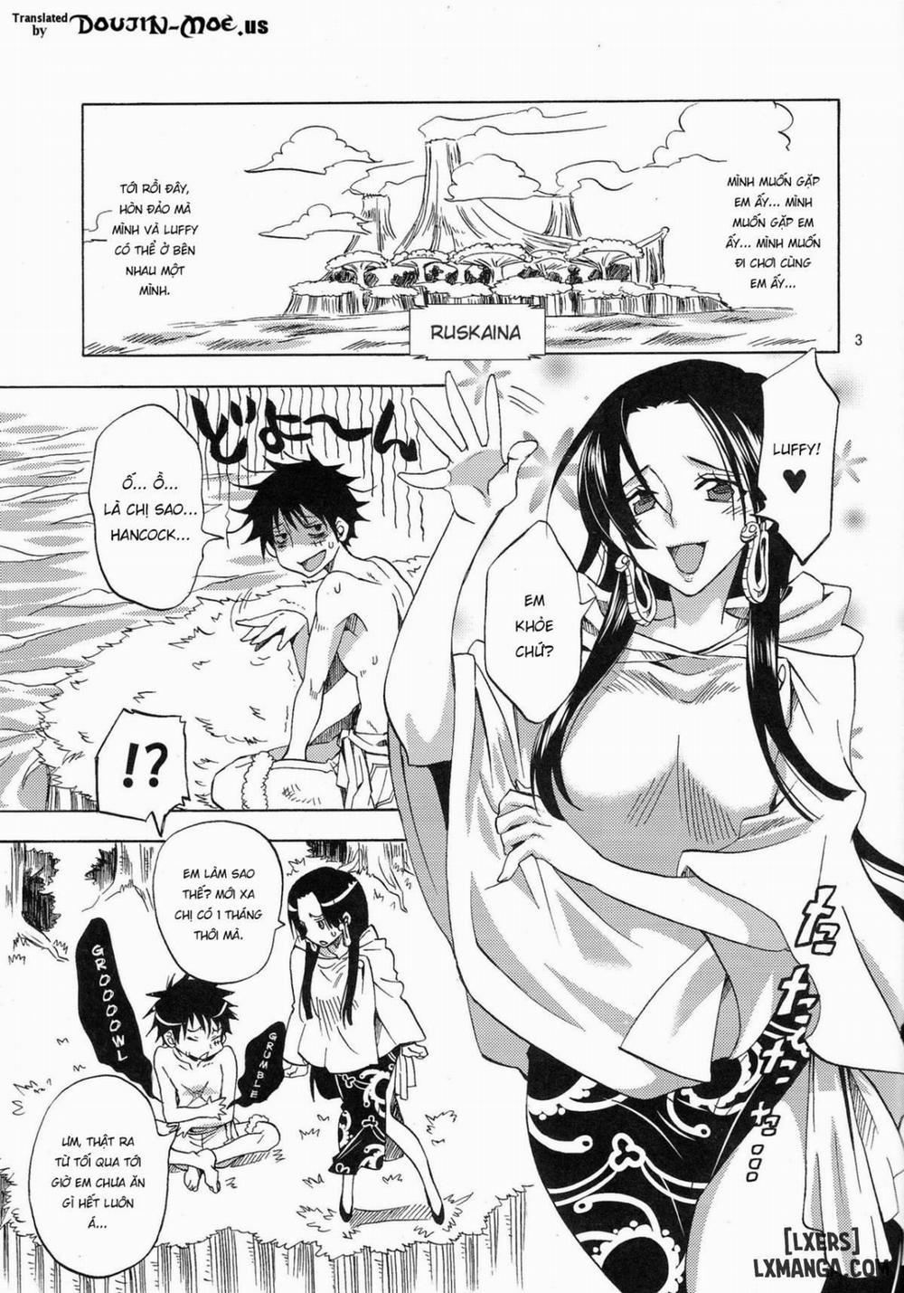 Nurutto! Hebihime-sama Oneshot trang 1