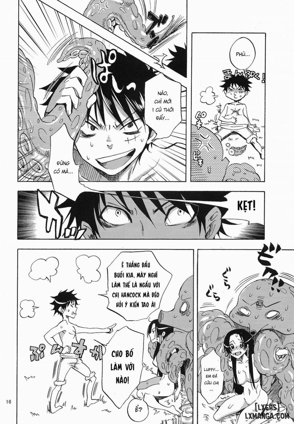 Nurutto! Hebihime-sama Oneshot trang 14