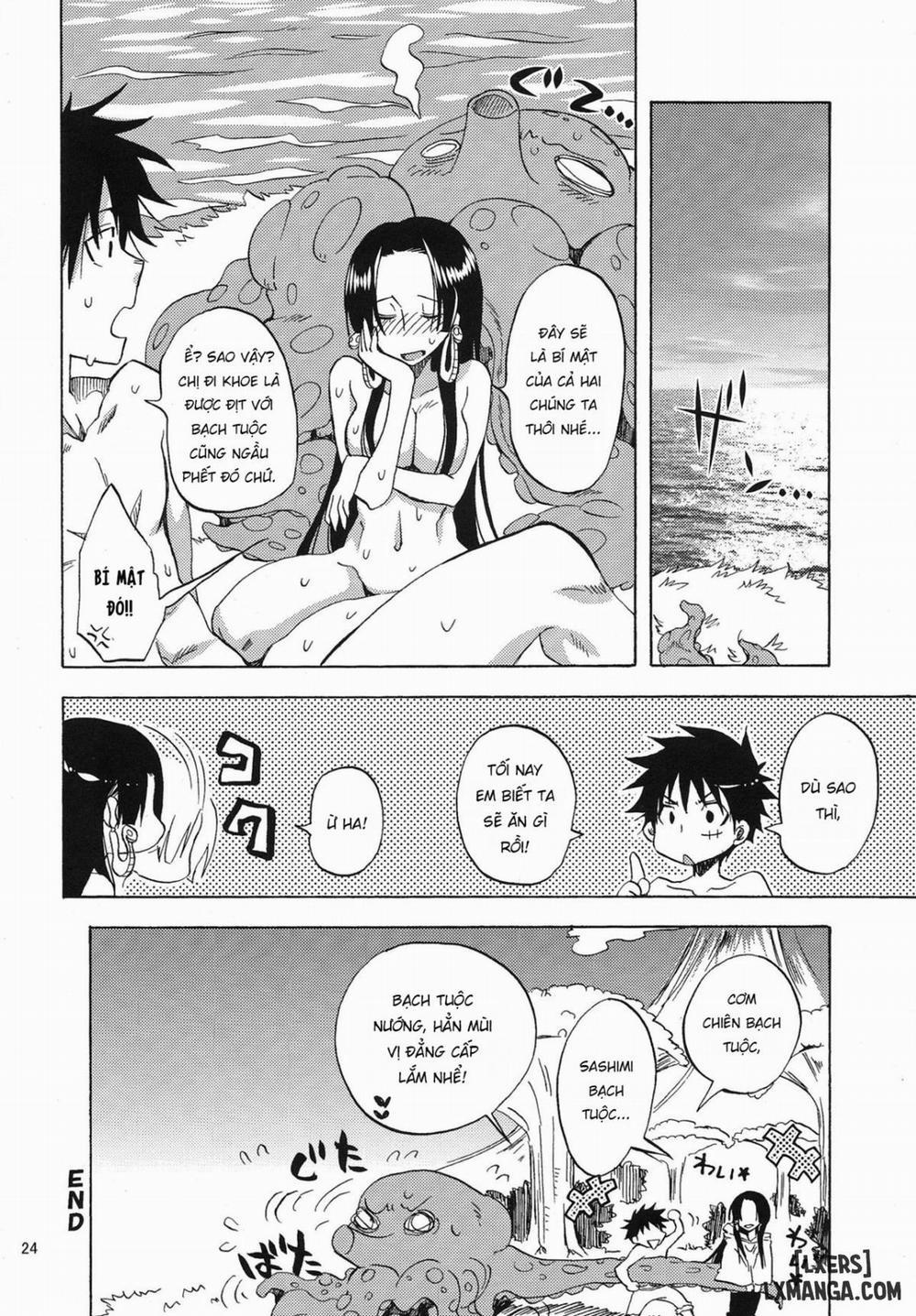 Nurutto! Hebihime-sama Oneshot trang 22