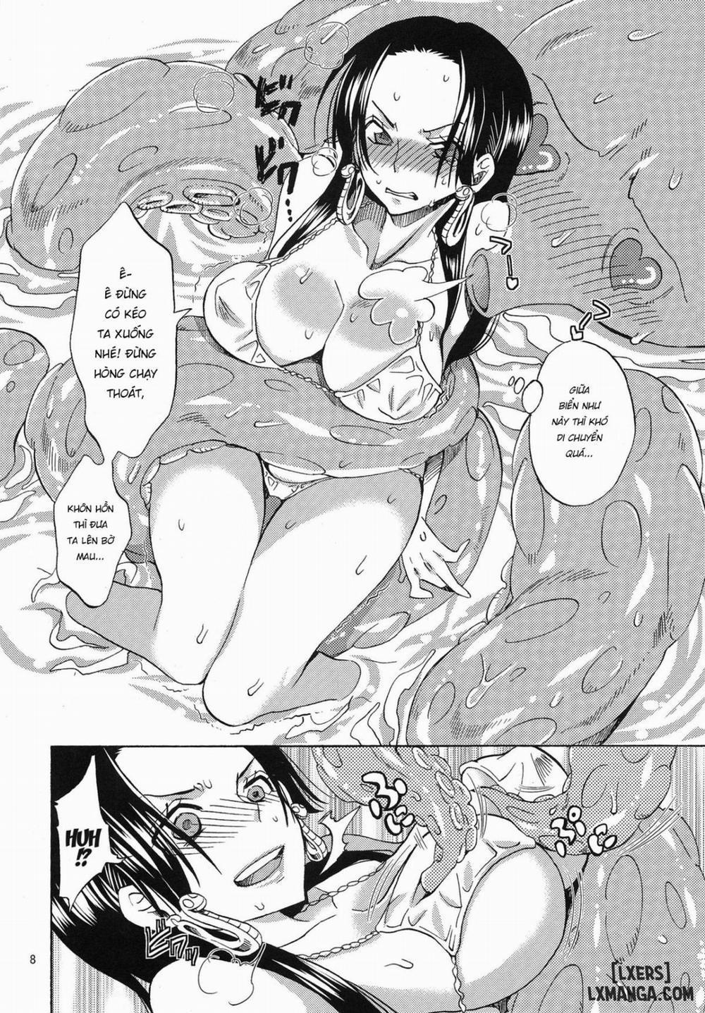 Nurutto! Hebihime-sama Oneshot trang 6