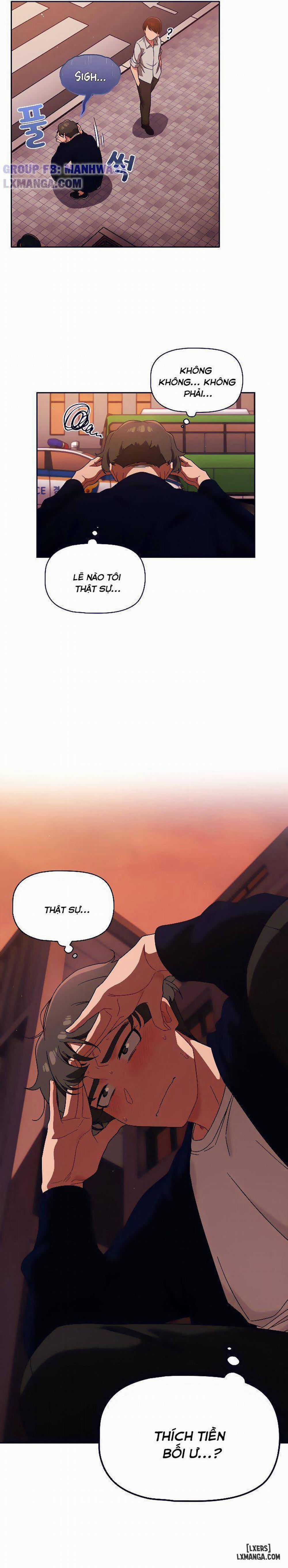 Nút Bấm Dâm Dục 25 trang 14