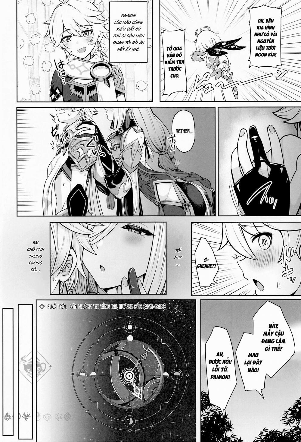 Nút thắt Oneshot nuột trang 4