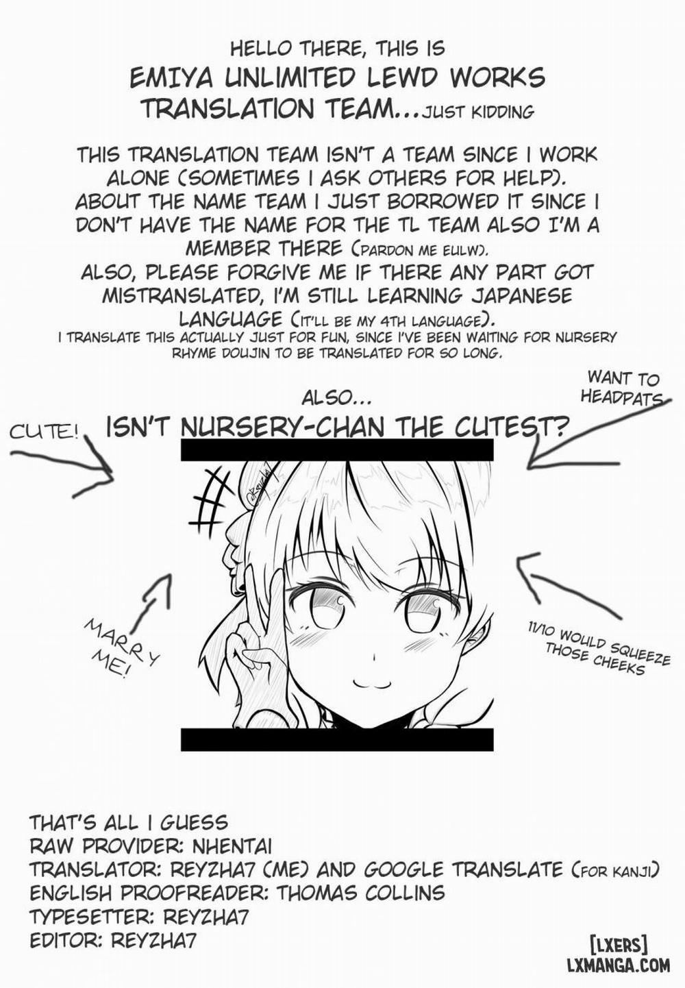 Nuysery rhyme in love Oneshot trang 13