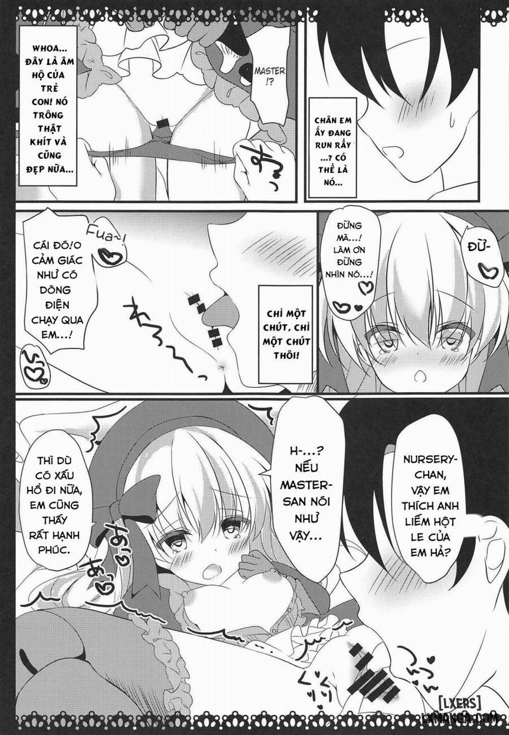 Nuysery rhyme in love Oneshot trang 5