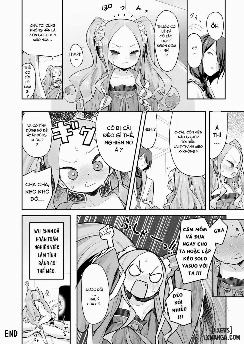 Nyan Nyan Fuunyan Oneshot trang 22