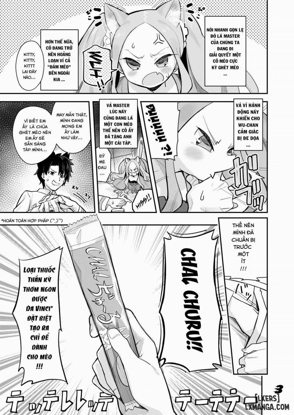 Nyan Nyan Fuunyan Oneshot trang 3