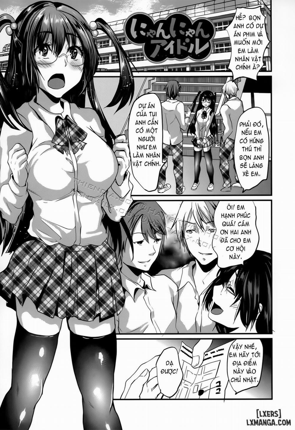 Nyan Nyan Idol Oneshot trang 0