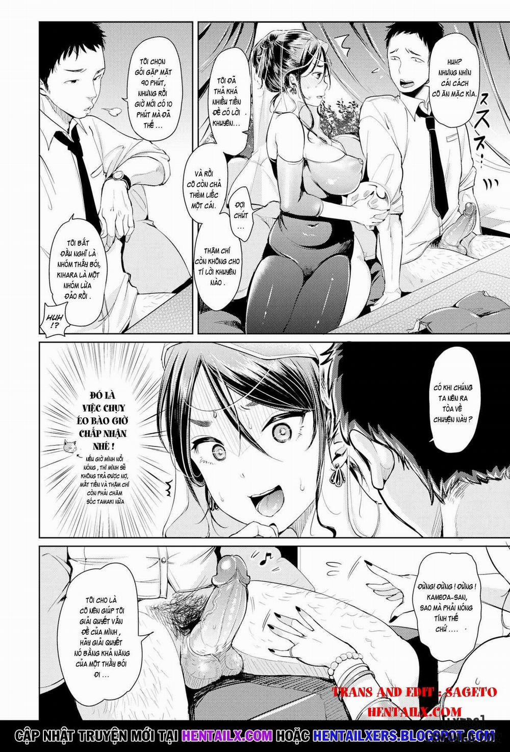 Nyan Nyan Shichau zo 10 trang 3