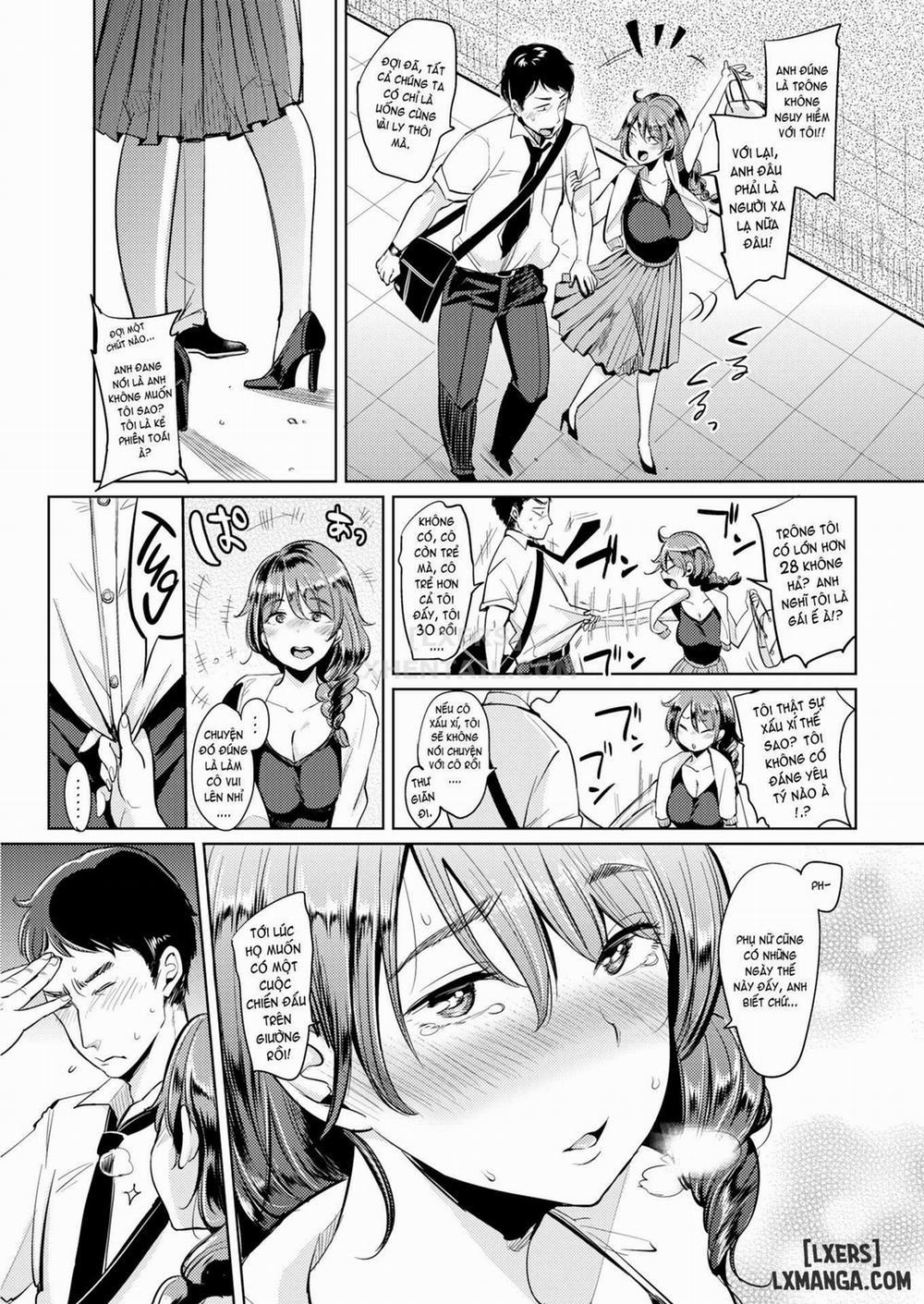 Nyan Nyan Shichau zo 8 trang 4