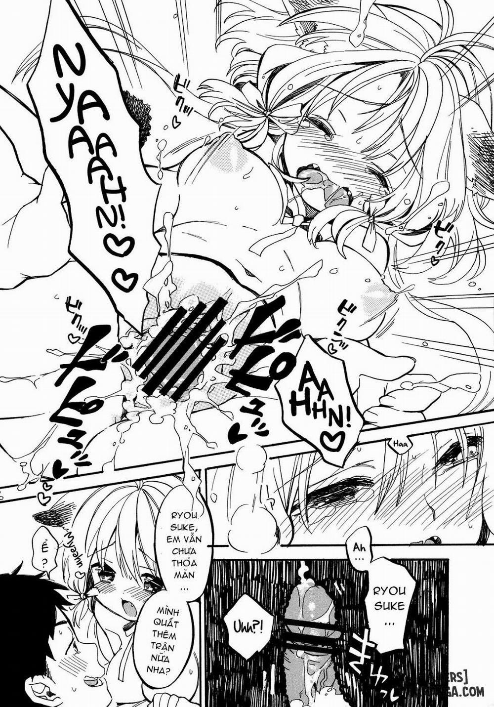 Nyan Nyan Shiyo Oneshot trang 14
