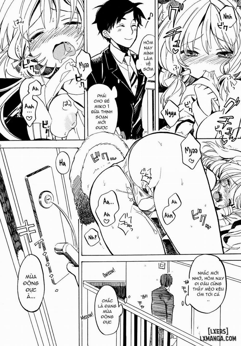 Nyan Nyan Shiyo Oneshot trang 4