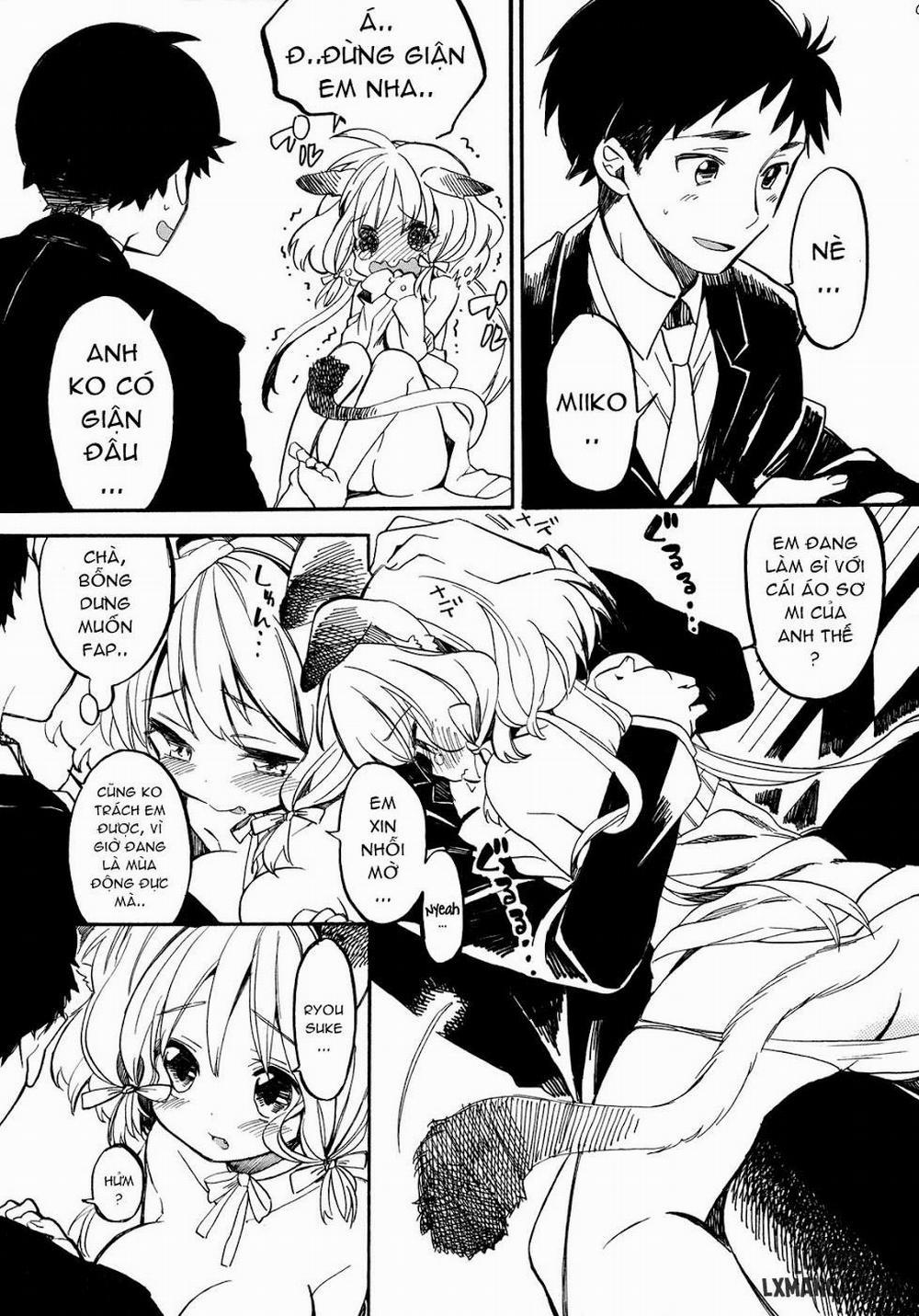 Nyan Nyan Shiyo Oneshot trang 7