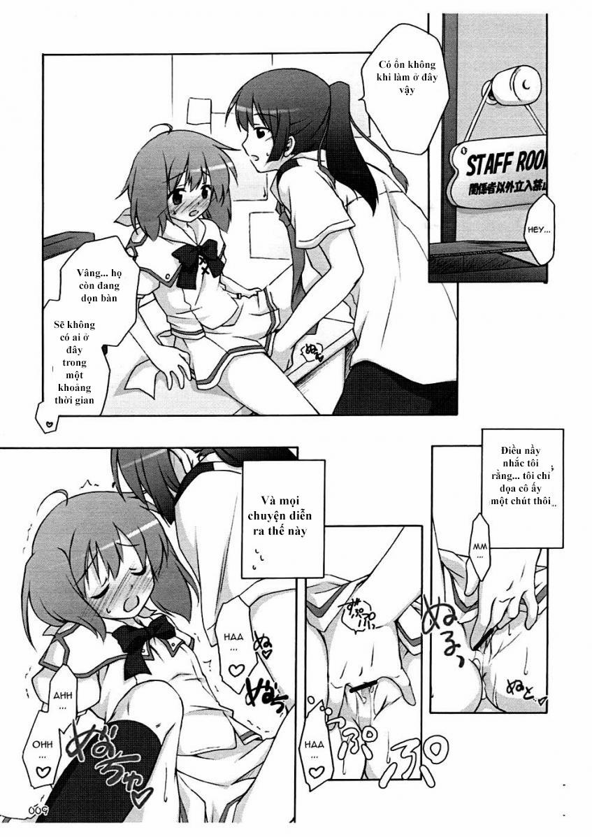 Nyannyan Deculture (Macross Frontier) Oneshot trang 5