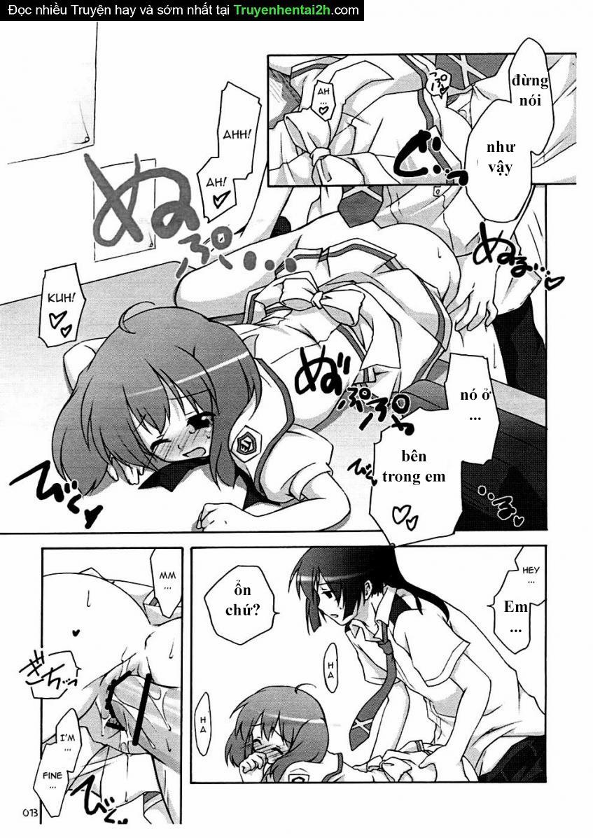 Nyannyan Deculture (Macross Frontier) Oneshot trang 9