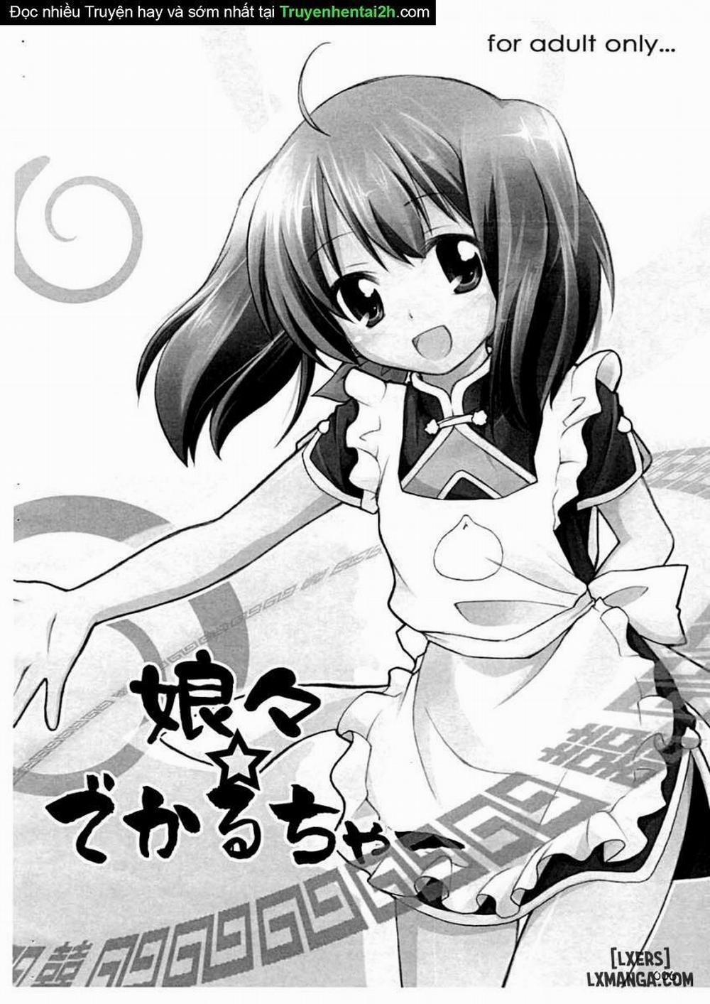 Nyannyan Deculture Oneshot trang 2