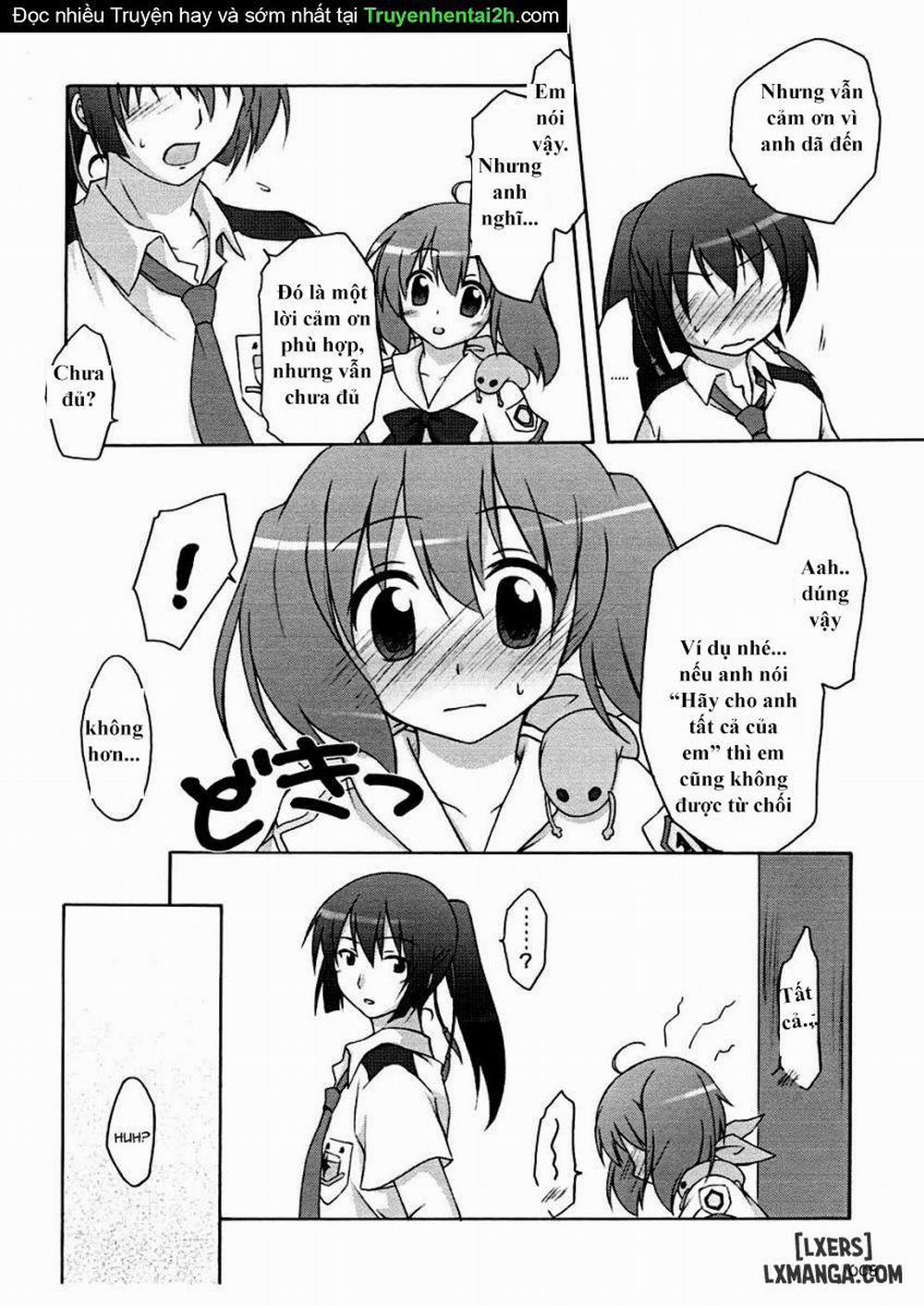 Nyannyan Deculture Oneshot trang 4