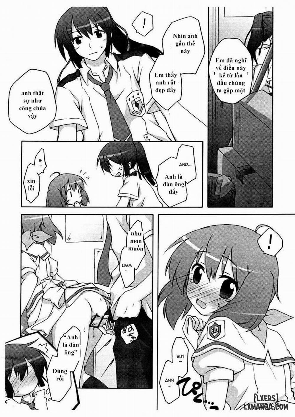 Nyannyan Deculture Oneshot trang 8