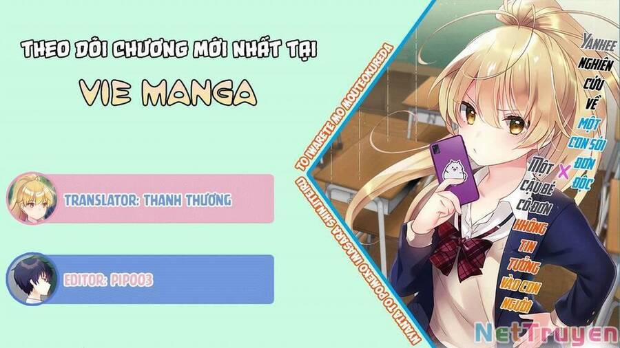 Nyanta And Pomeko It’s Too Late To Say You Belive Me 10 trang 0