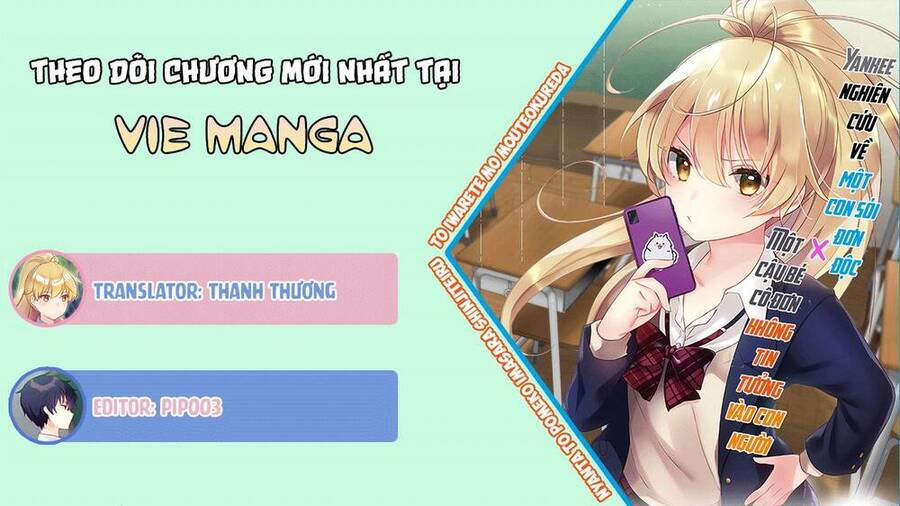 Nyanta And Pomeko It’s Too Late To Say You Belive Me 11 trang 0