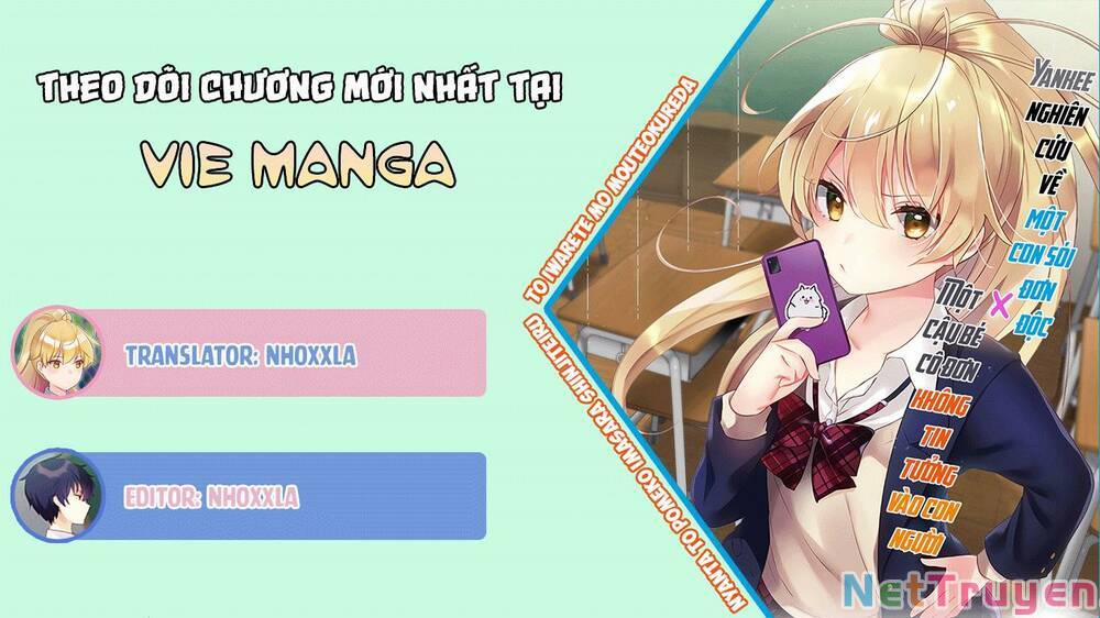 Nyanta And Pomeko It’s Too Late To Say You Belive Me 12 trang 0