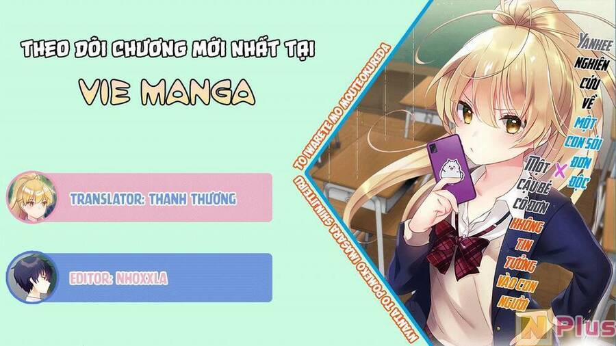 Nyanta And Pomeko It’s Too Late To Say You Belive Me 13 trang 0