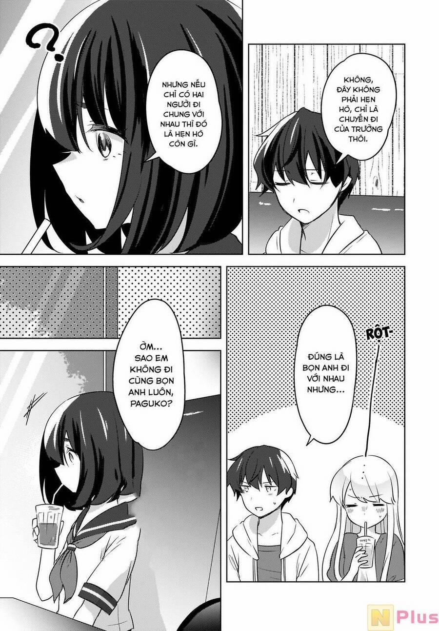 Nyanta And Pomeko It’s Too Late To Say You Belive Me 13 trang 13