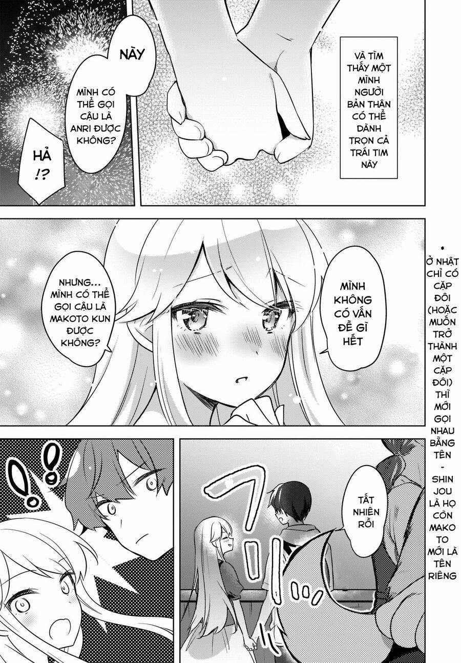 Nyanta And Pomeko It’s Too Late To Say You Belive Me 14 trang 13