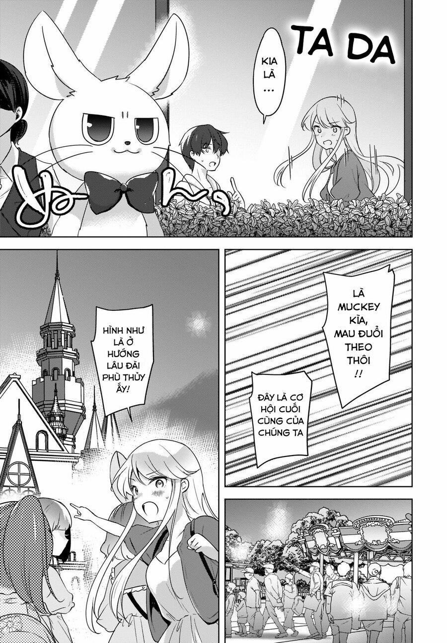 Nyanta And Pomeko It’s Too Late To Say You Belive Me 14 trang 8