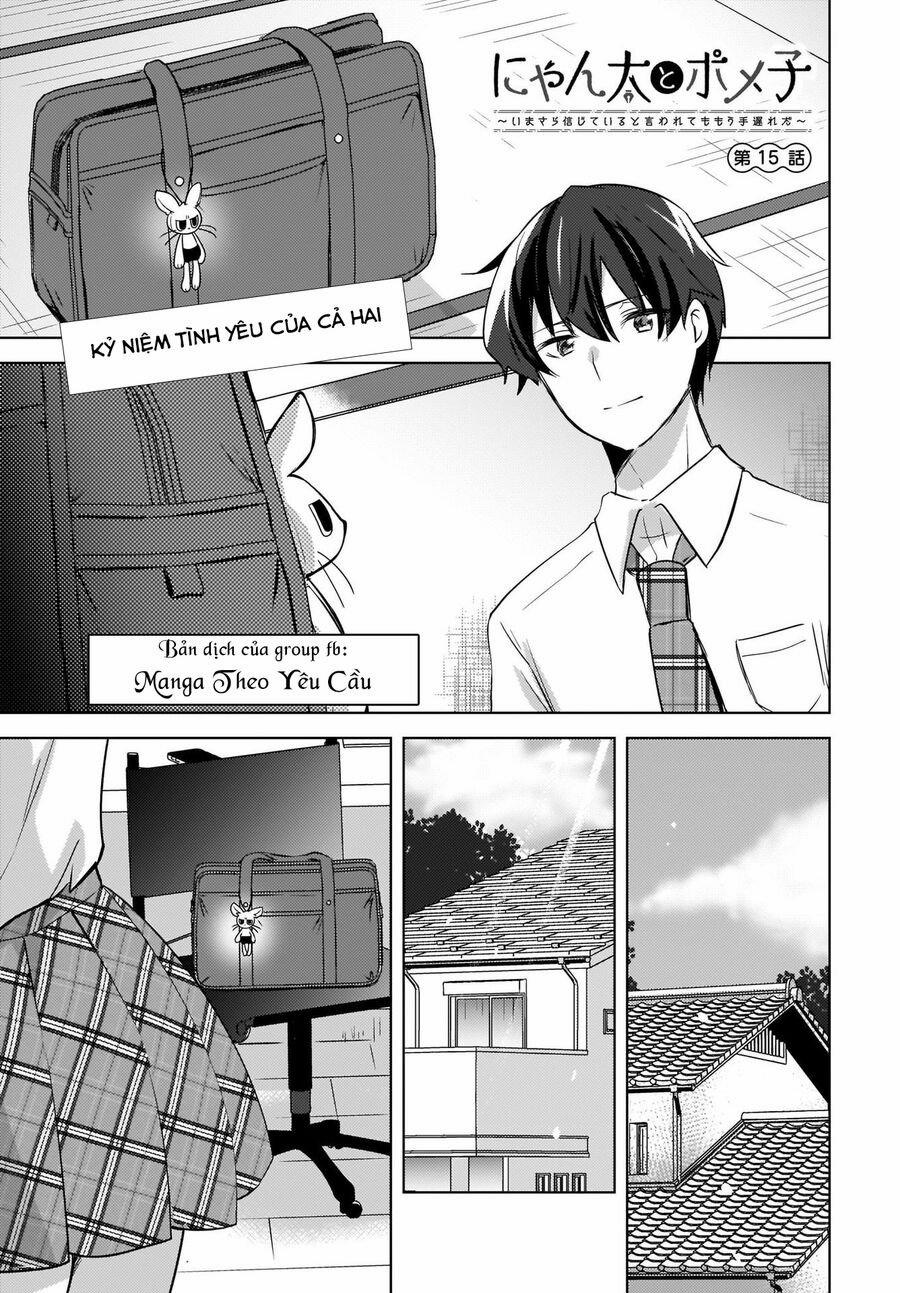 Nyanta And Pomeko It’s Too Late To Say You Belive Me 15 trang 0