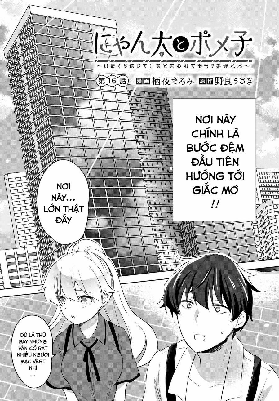 Nyanta And Pomeko It’s Too Late To Say You Belive Me 16 trang 0